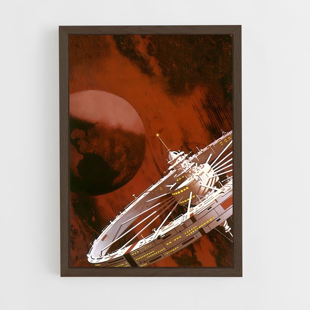 Poster incroyable art de science-fiction – affiche Art spatial (vue 5)